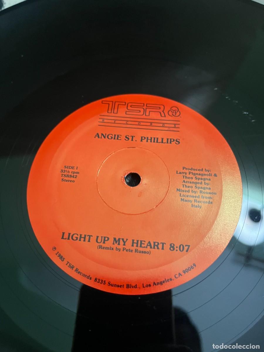 Discos de vinilo: Angie St. Phillips Light Up My Heart - Foto 3