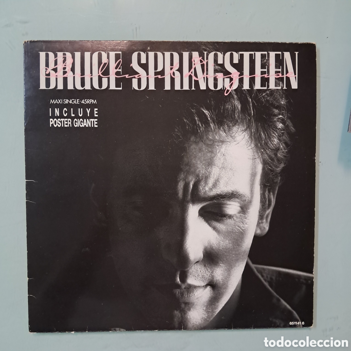 Discos de vinilo: Bruce Springsteen, Brillante Disguise - Foto 1