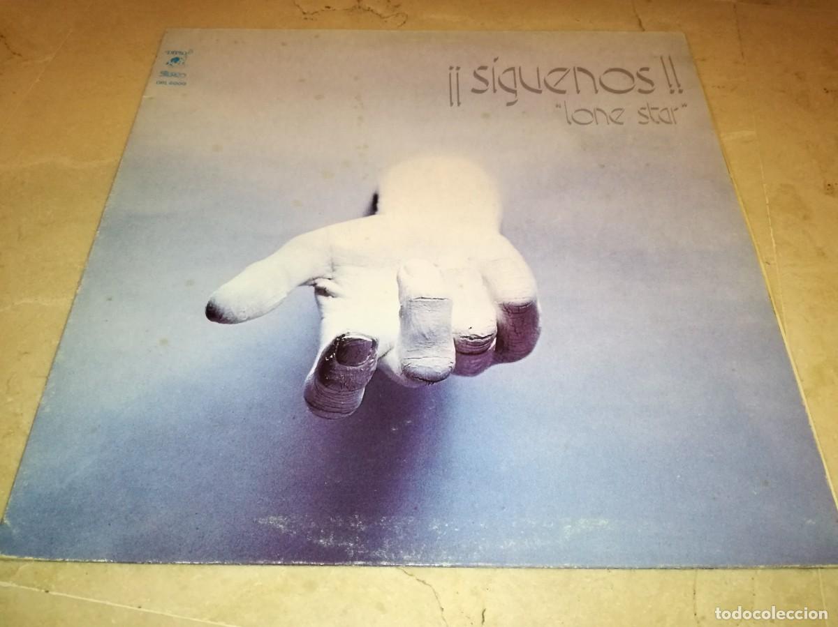 Discos de vinilo: LONE STAR-SIGUENOS-GATEFOLD-ORIGINAL 1976-DIPLO - Foto 1