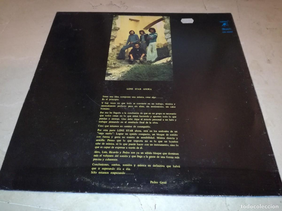 Discos de vinilo: LONE STAR-SIGUENOS-GATEFOLD-ORIGINAL 1976-DIPLO - Foto 2