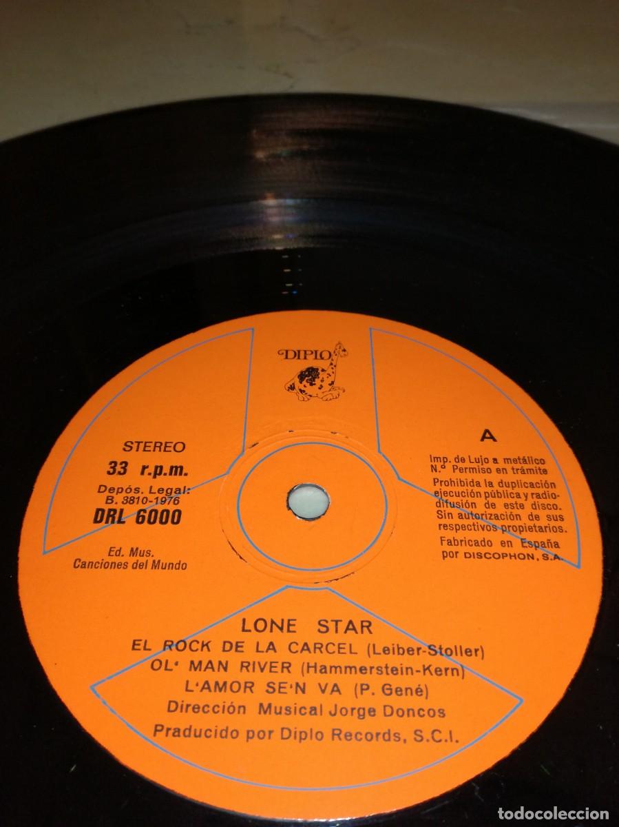 Discos de vinilo: LONE STAR-SIGUENOS-GATEFOLD-ORIGINAL 1976-DIPLO - Foto 4