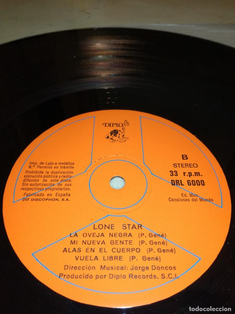 Discos de vinilo: LONE STAR-SIGUENOS-GATEFOLD-ORIGINAL 1976-DIPLO - Foto 5