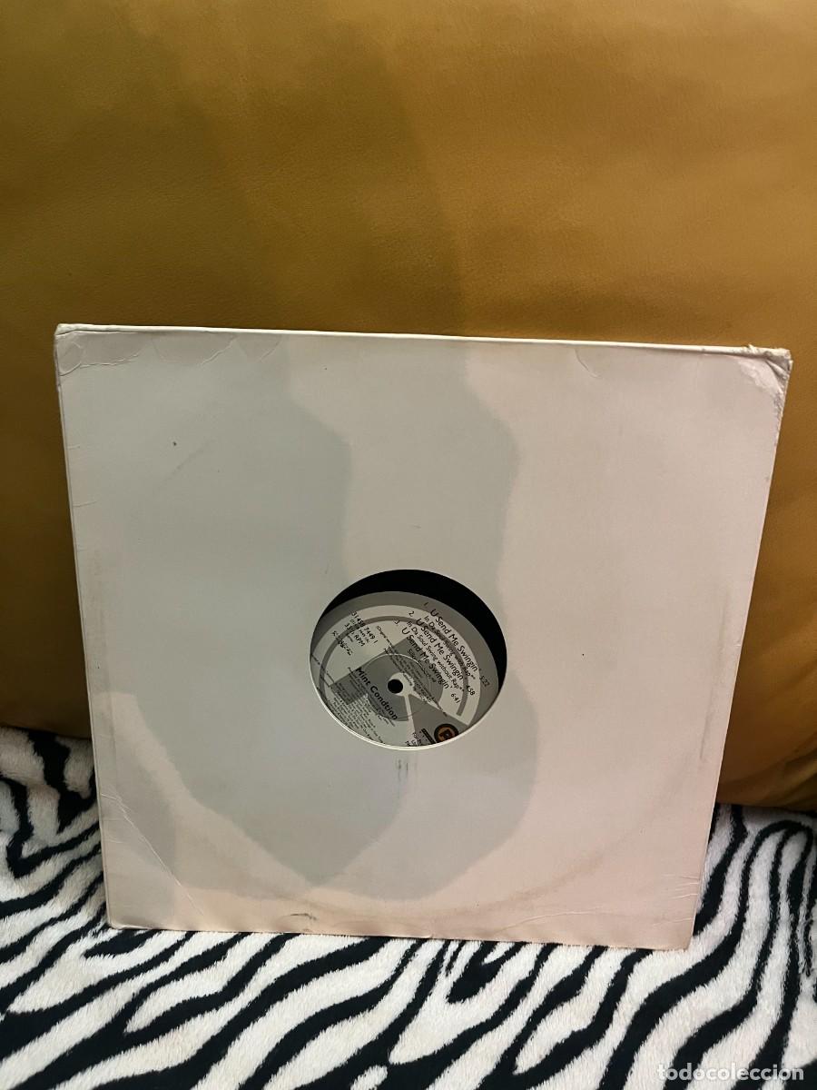 Discos de vinilo: Mint Condition U Send Me Swingin - Foto 1