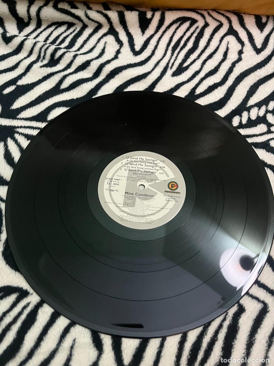 Discos de vinilo: Mint Condition U Send Me Swingin - Foto 2