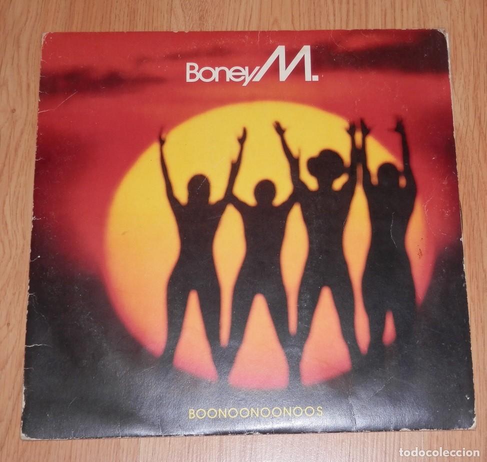 Discos de vinilo: DISCO LP DE VINILO DEL GRUPO BONEY M. - Foto 1