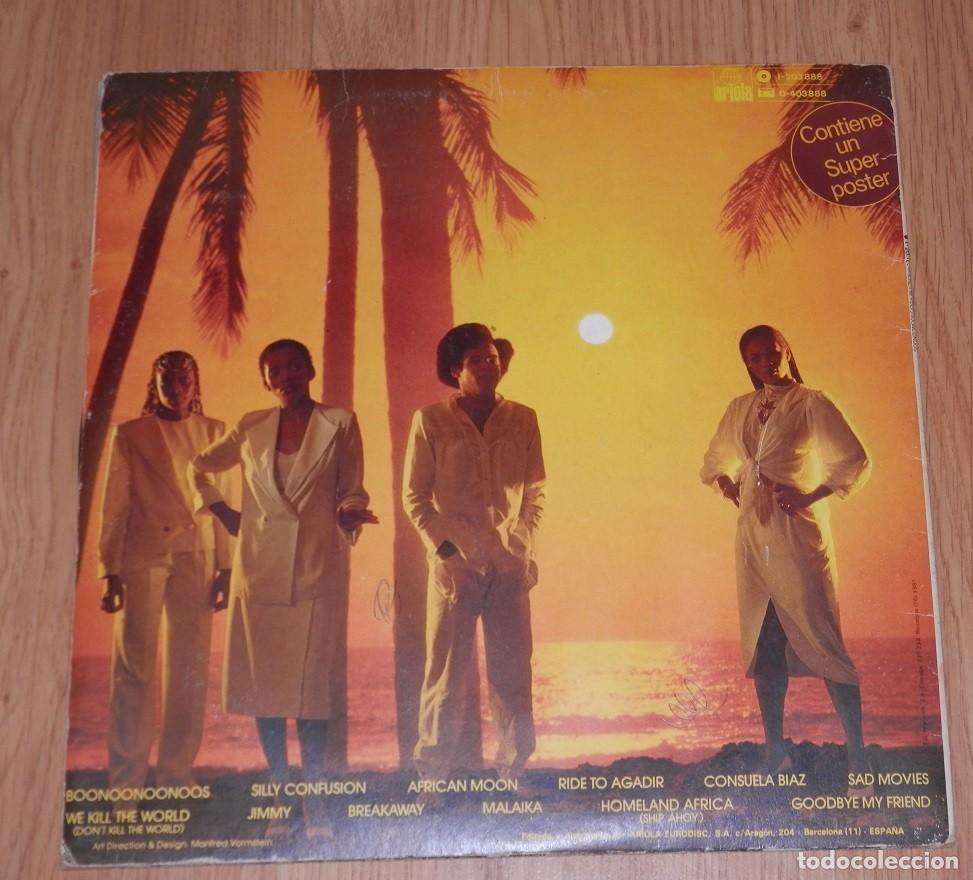Discos de vinilo: DISCO LP DE VINILO DEL GRUPO BONEY M. - Foto 2