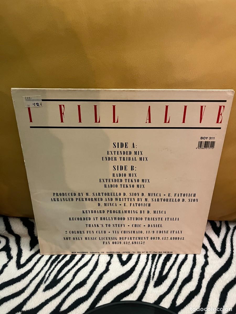 Discos de vinilo: 2 Colors I Fill Alive - Foto 2