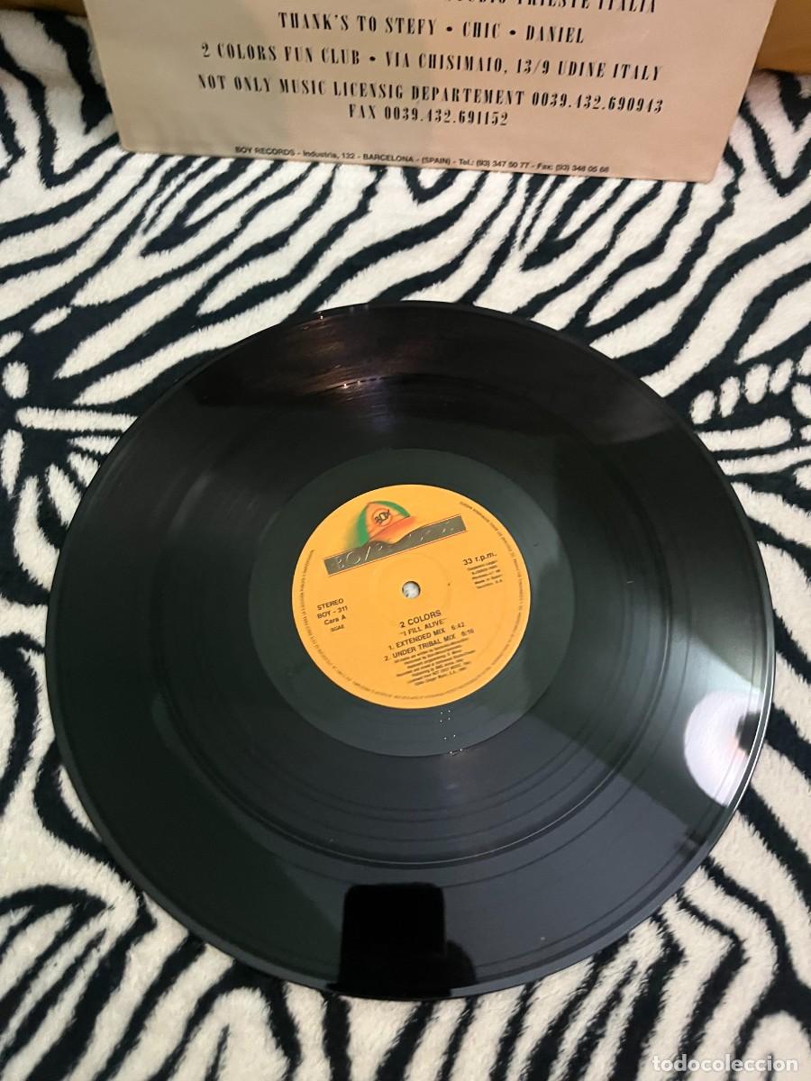 Discos de vinilo: 2 Colors I Fill Alive - Foto 3