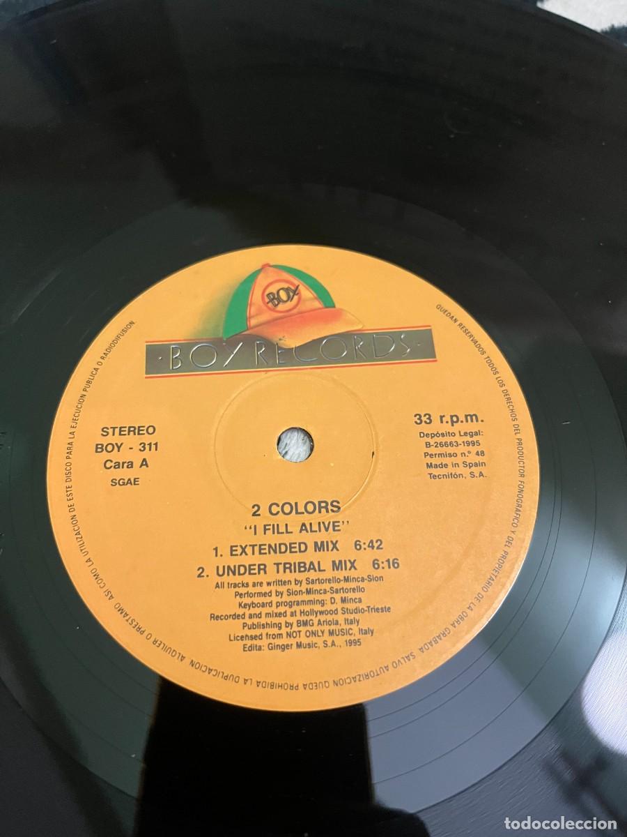 Discos de vinilo: 2 Colors I Fill Alive - Foto 4