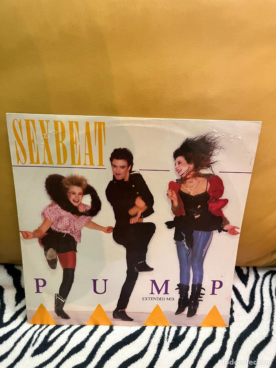 Discos de vinilo: Sexbeat &lrm;&ndash; Pump maxi - Foto 1