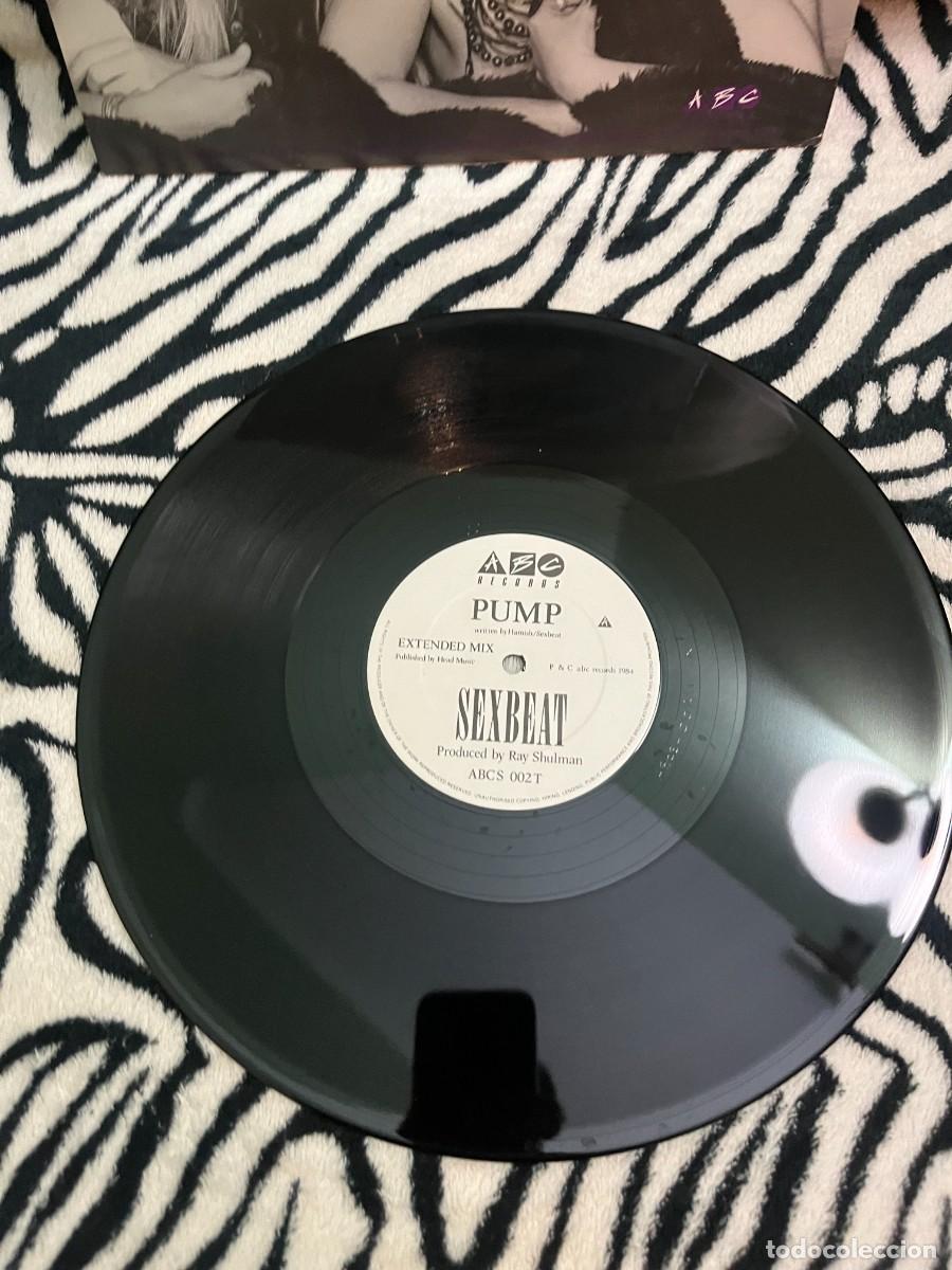 Discos de vinilo: Sexbeat &lrm;&ndash; Pump maxi - Foto 3