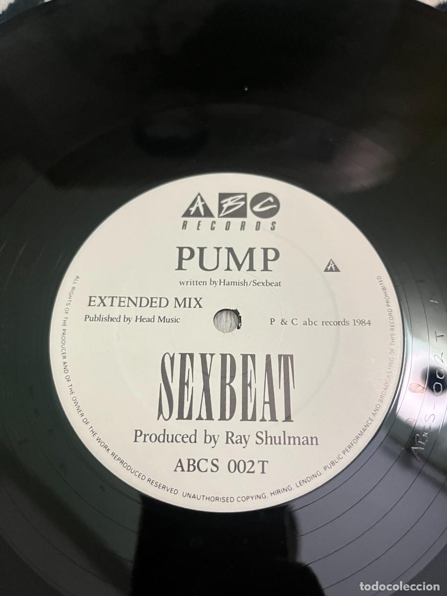 Discos de vinilo: Sexbeat &lrm;&ndash; Pump maxi - Foto 4