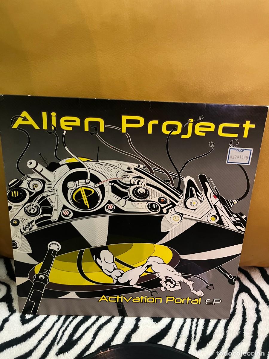 Discos de vinilo: Alien Project Activation Portal EP - Foto 1