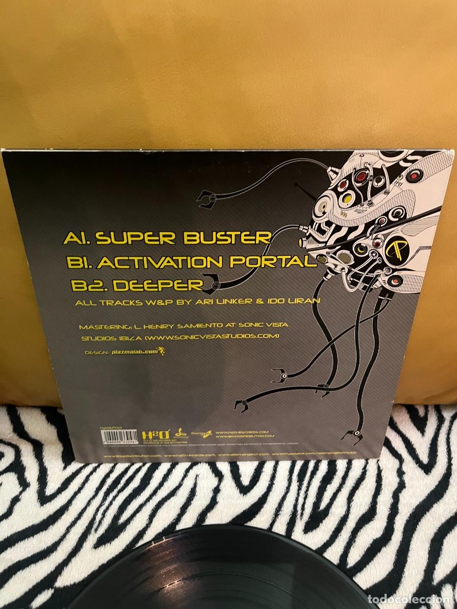 Discos de vinilo: Alien Project Activation Portal EP - Foto 2