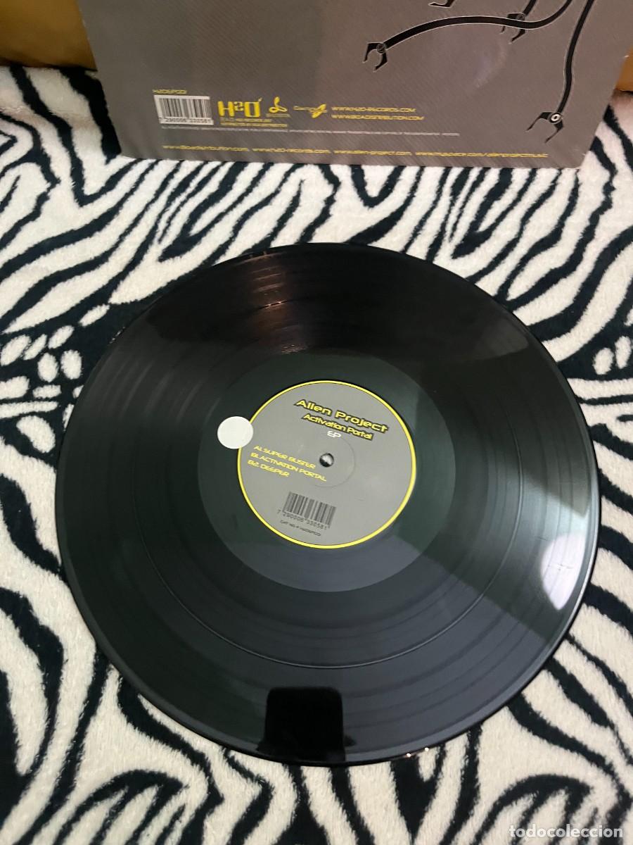 Discos de vinilo: Alien Project Activation Portal EP - Foto 3