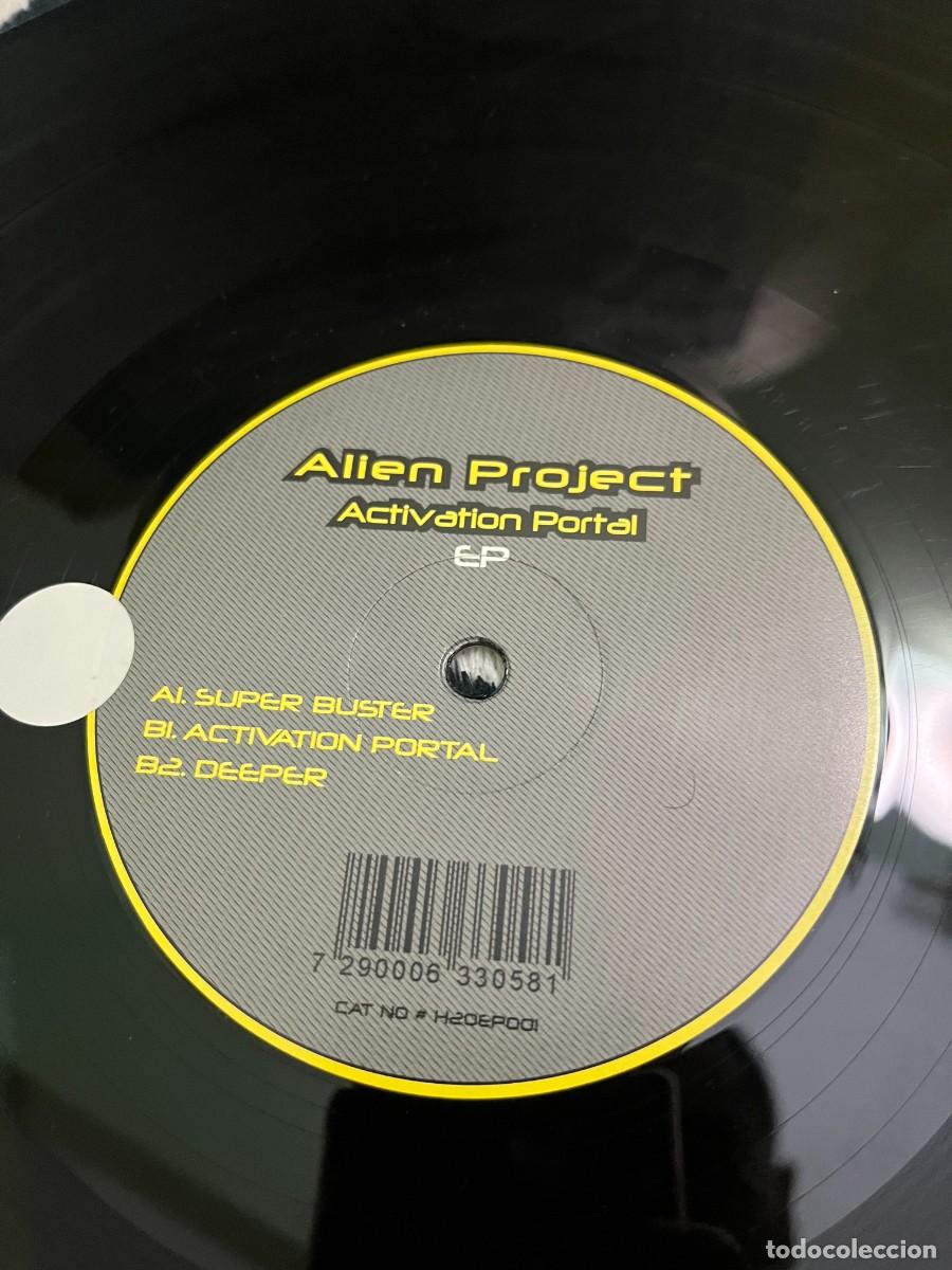 Discos de vinilo: Alien Project Activation Portal EP - Foto 4