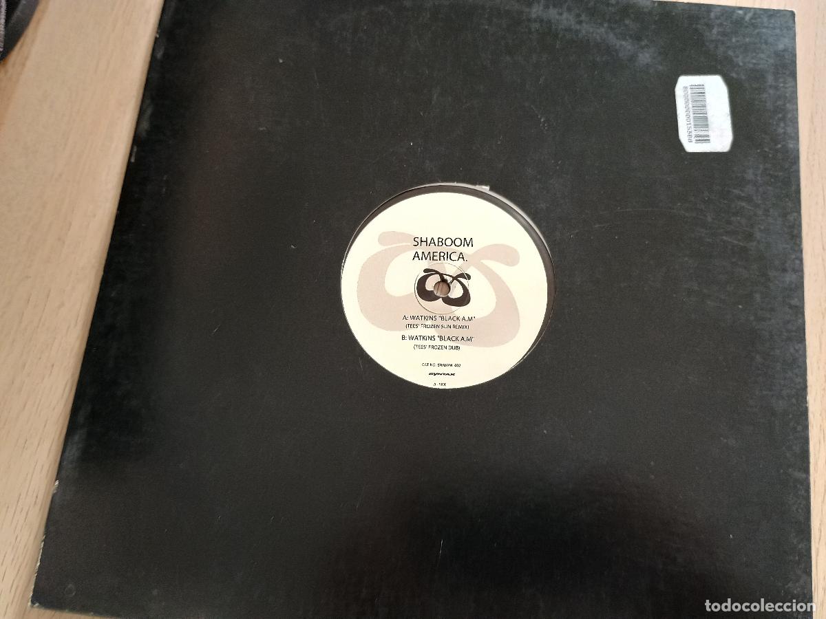 Discos de vinilo: Watkins &ndash; Black A.M.US 2003 Electronic Deep House - Foto 2
