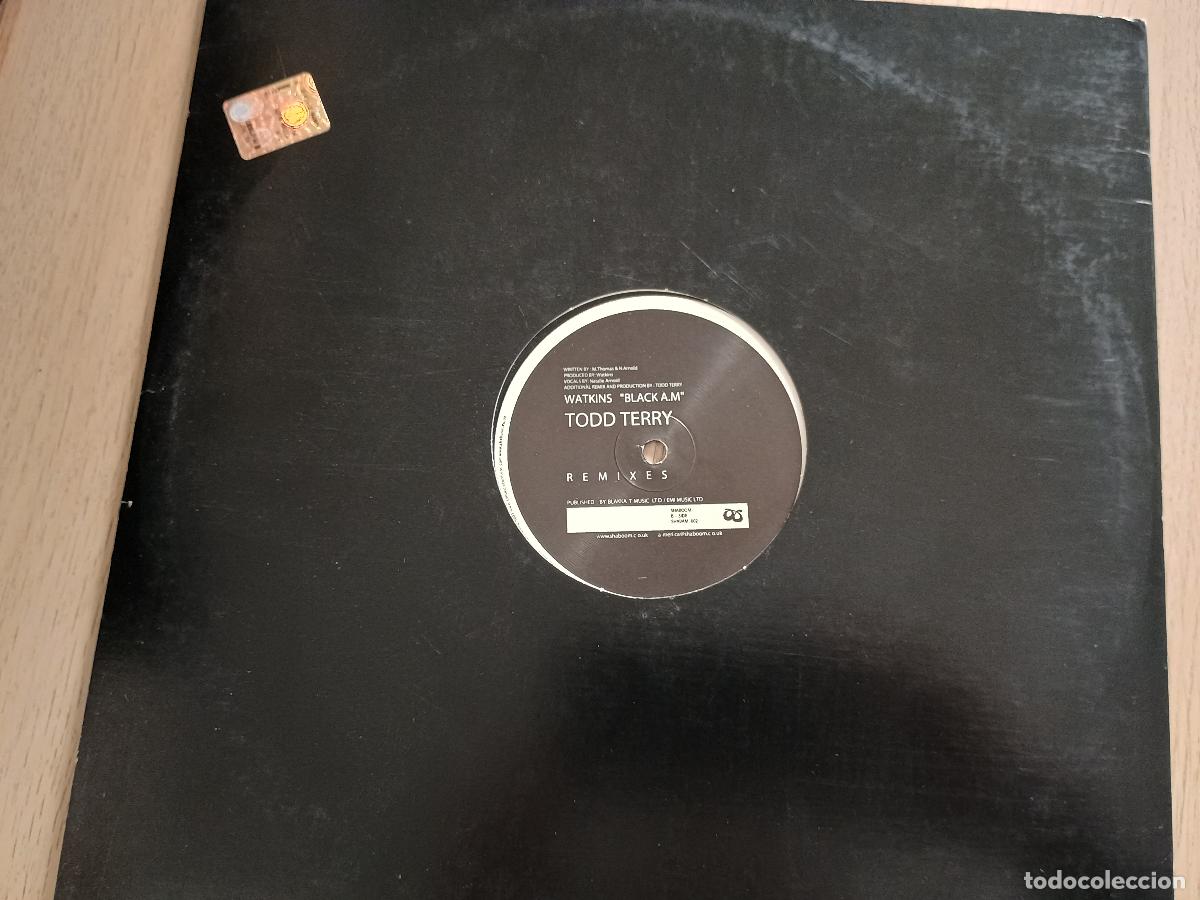 Discos de vinilo: Watkins &ndash; Black A.M.US 2003 Electronic Deep House - Foto 4