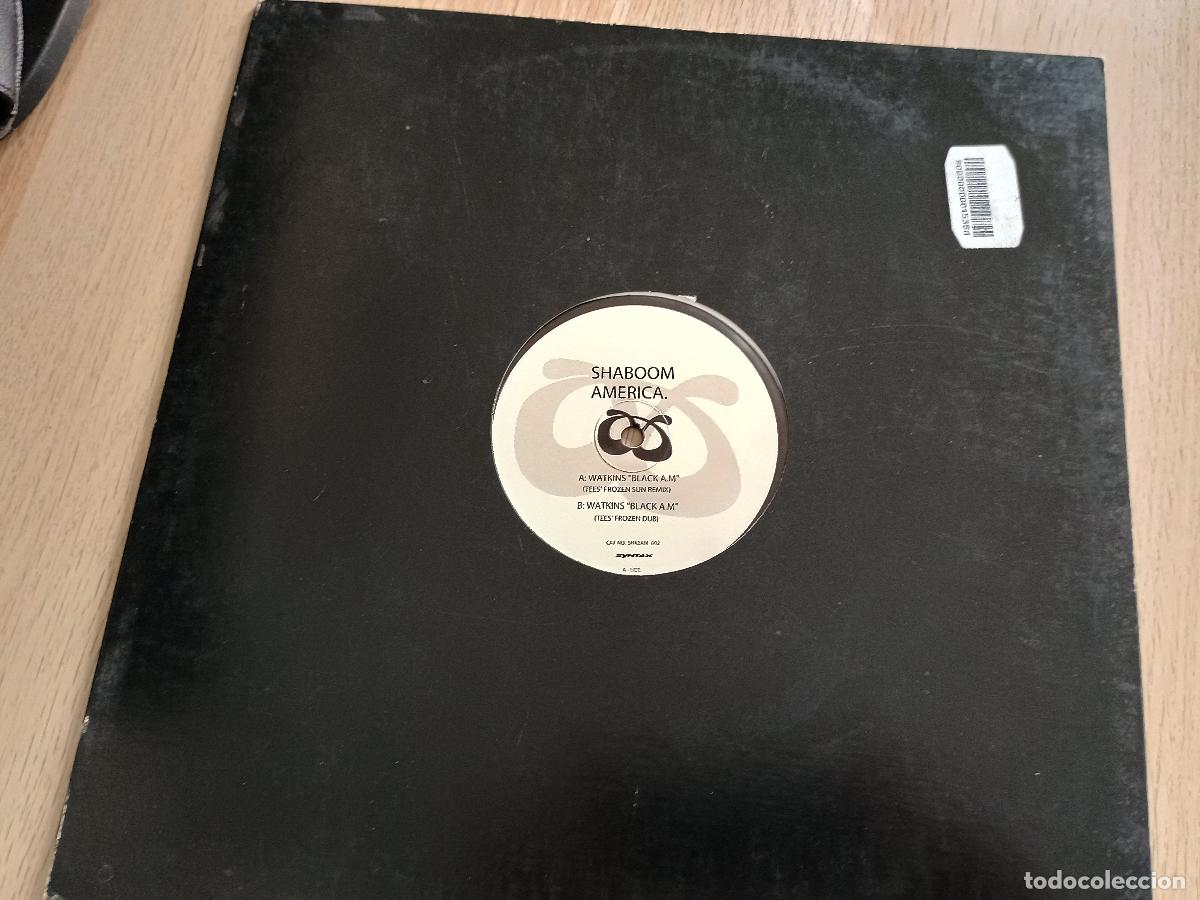 Discos de vinilo: Watkins &ndash; Black A.M.US 2003 Electronic Deep House - Foto 1