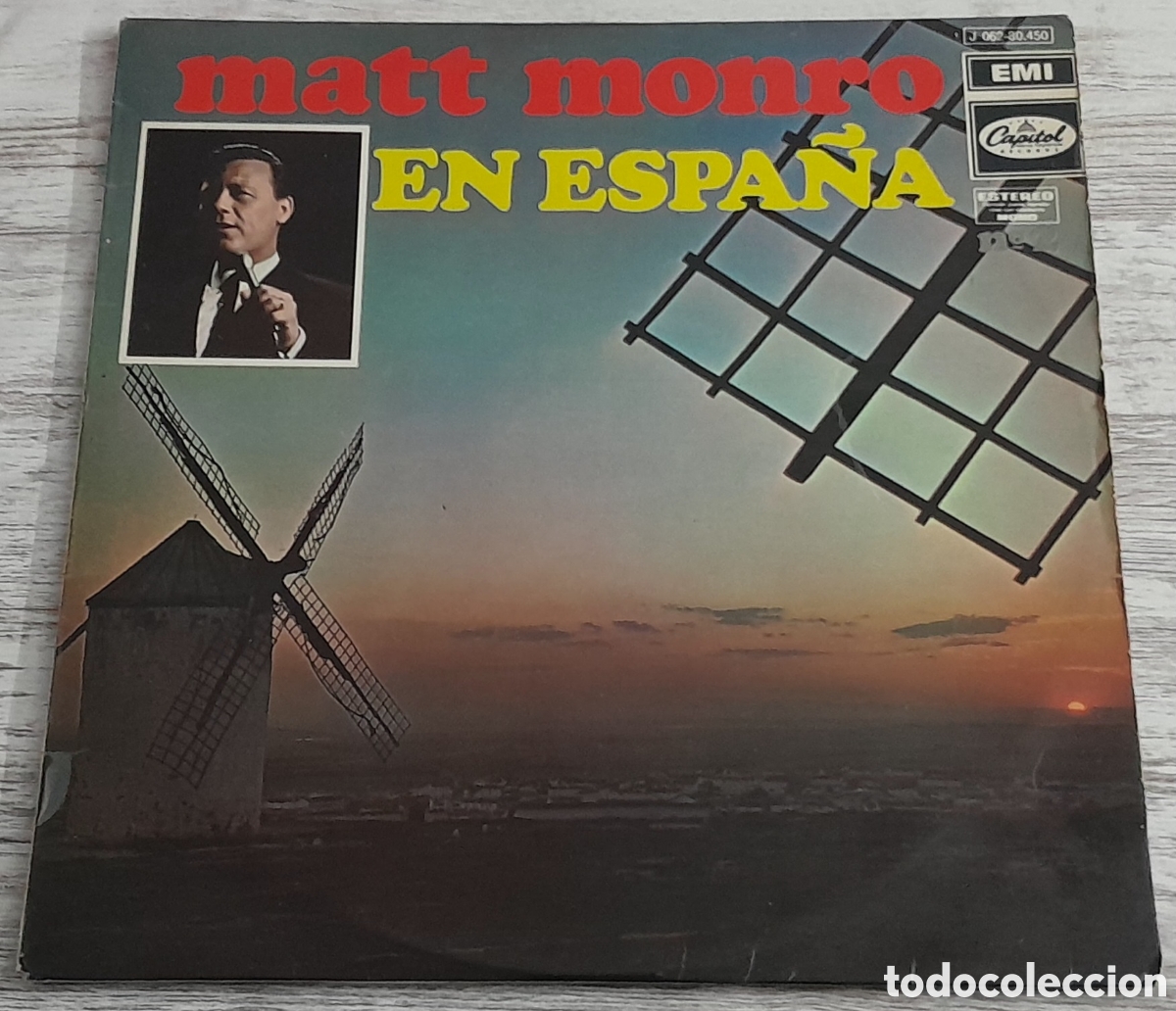 Discos de vinilo: MATT MONRO EN ESPA&Ntilde;A N&deg;2 - EMI 1970 - Foto 1