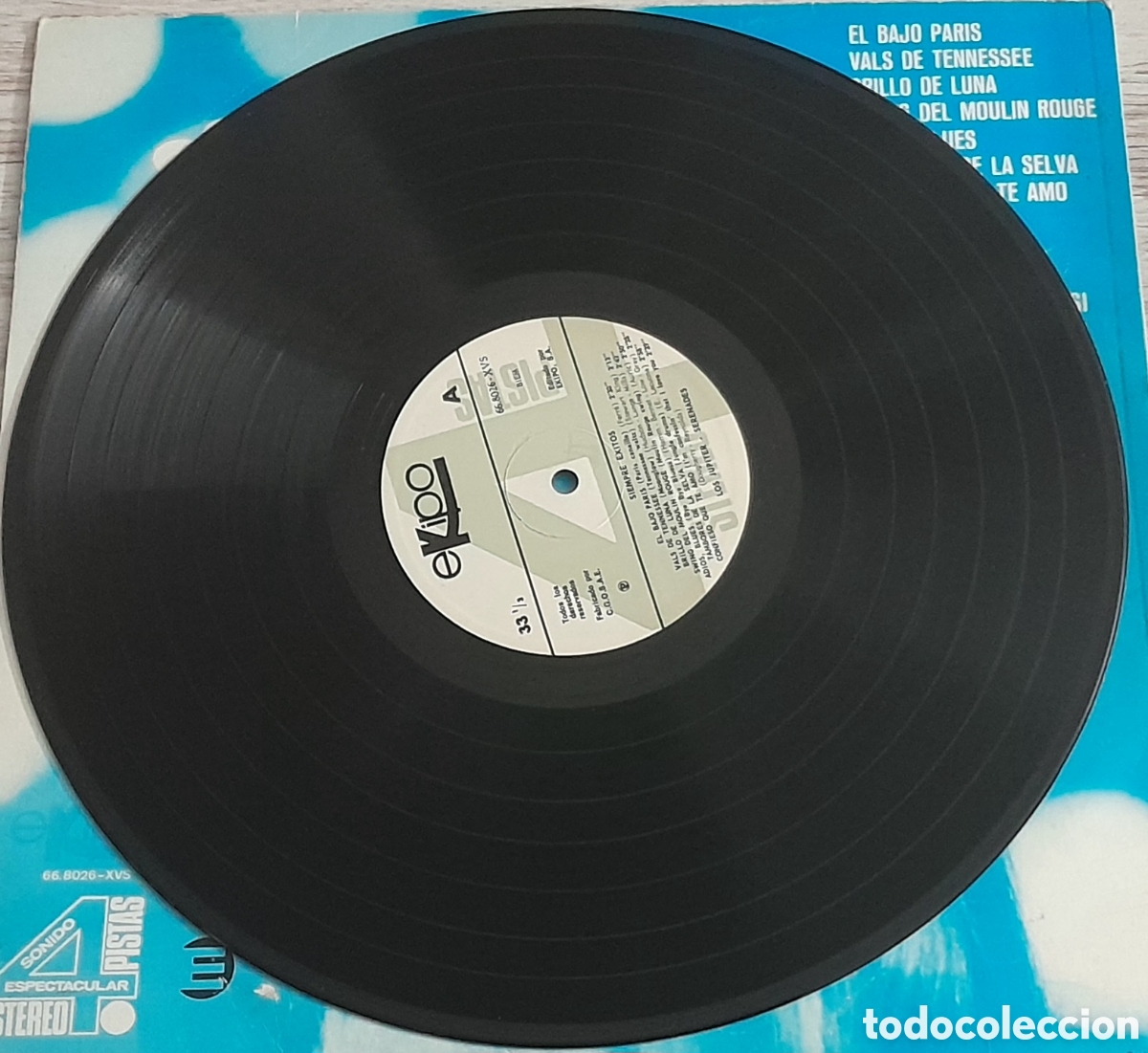 Discos de vinilo: LOS JUPITER SERENADERS - SIEMPRE EXITOS - EKIPO 1967 - Foto 3