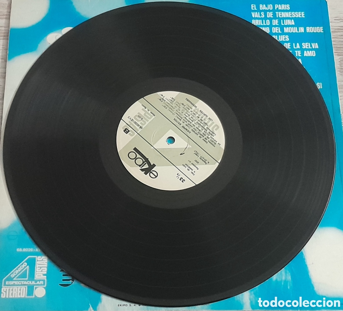 Discos de vinilo: LOS JUPITER SERENADERS - SIEMPRE EXITOS - EKIPO 1967 - Foto 4