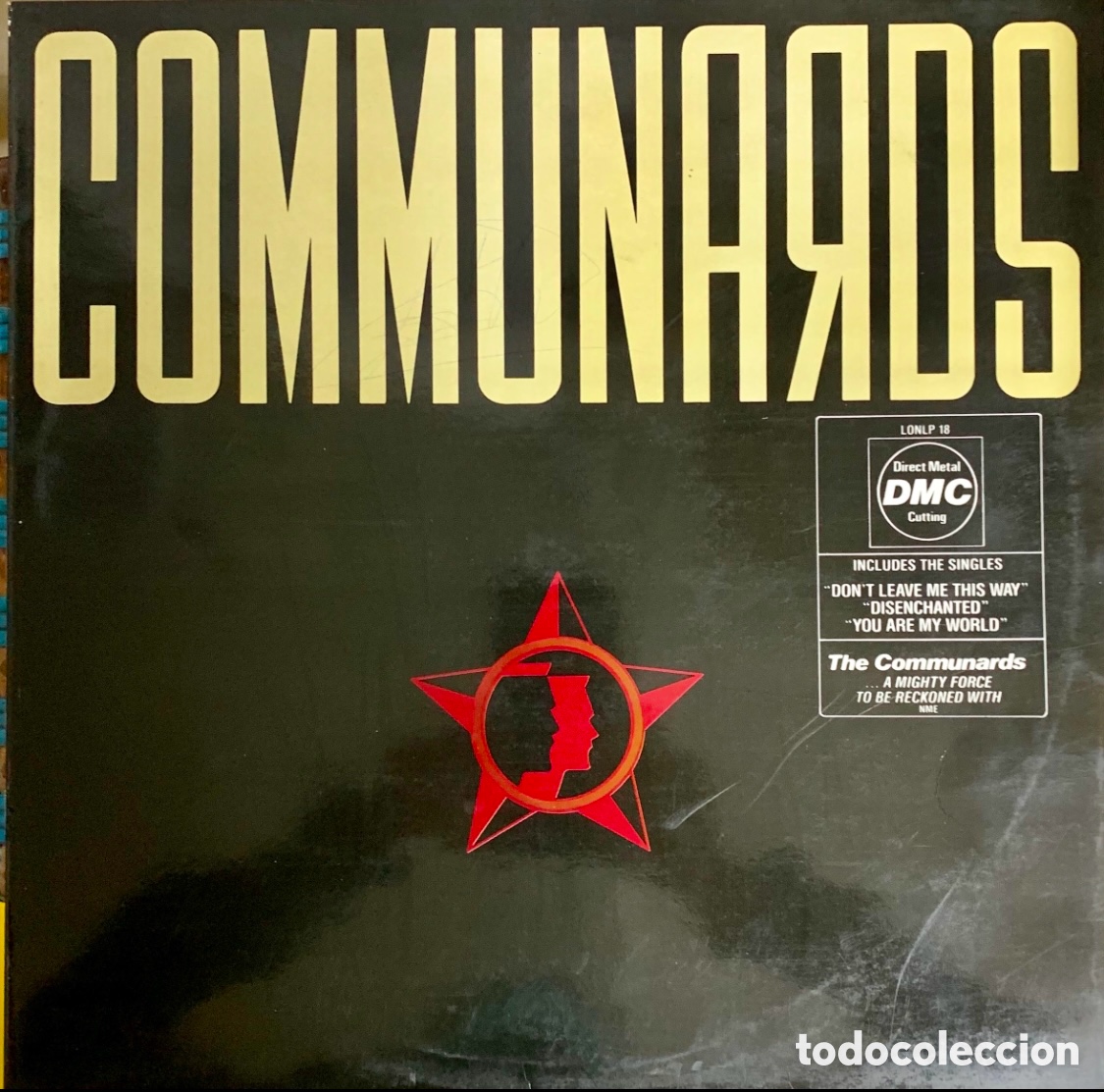 Discos de vinilo: Disco Vinilo LP. The Communards. &ldquo;The Communards&rdquo;. 1985. - Foto 1