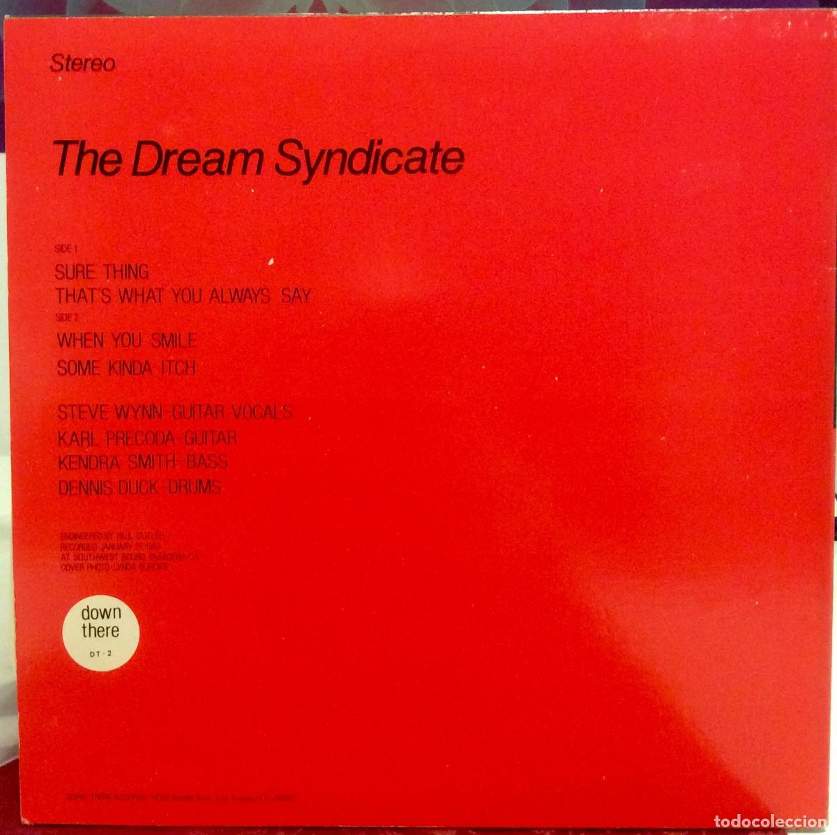 Discos de vinilo: THE DREAM SYNDICATE (1982 USA) (IMPECABLE) - Foto 3