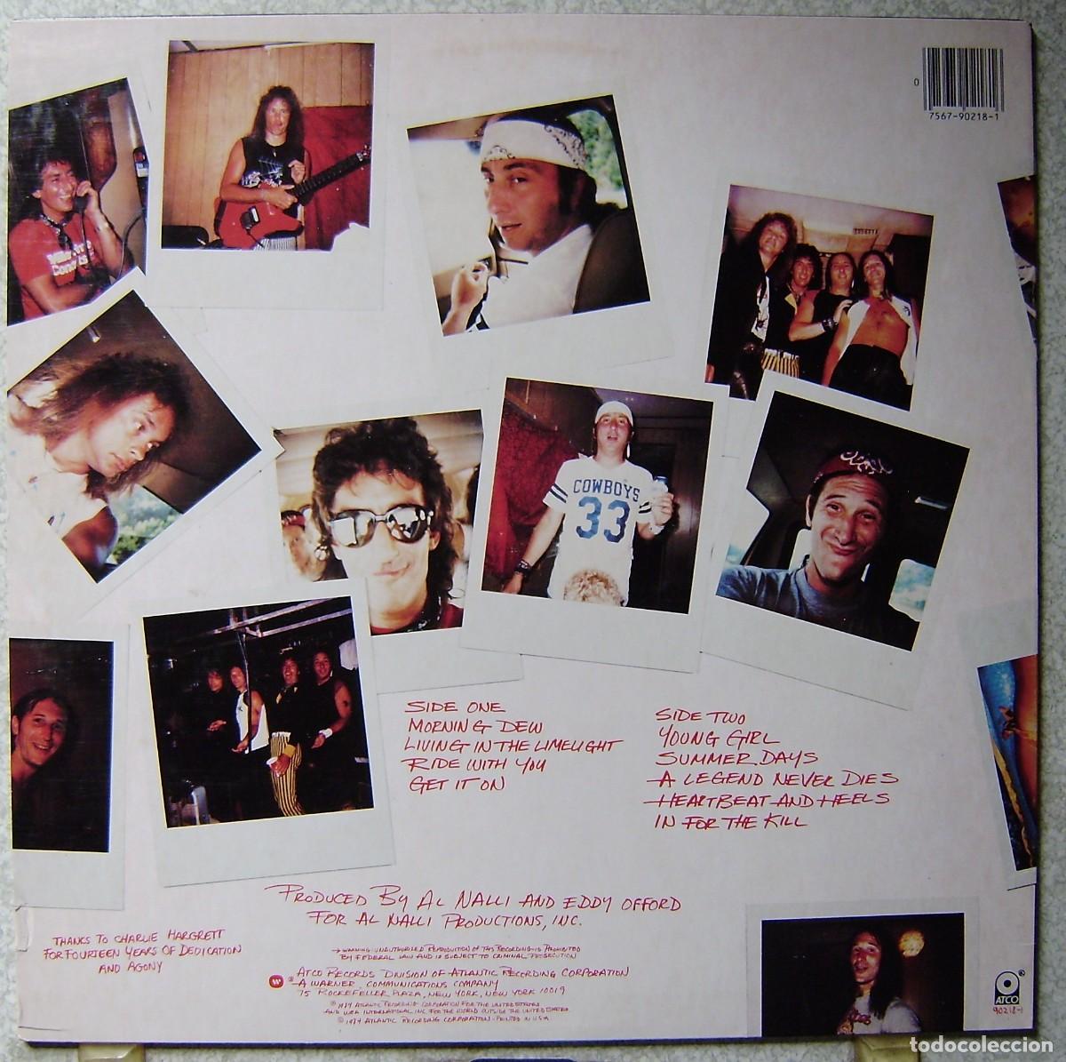 Discos de vinilo: BLACKFOOT.VERTICAL SMILES...EX...7&ordm; LP - Foto 2