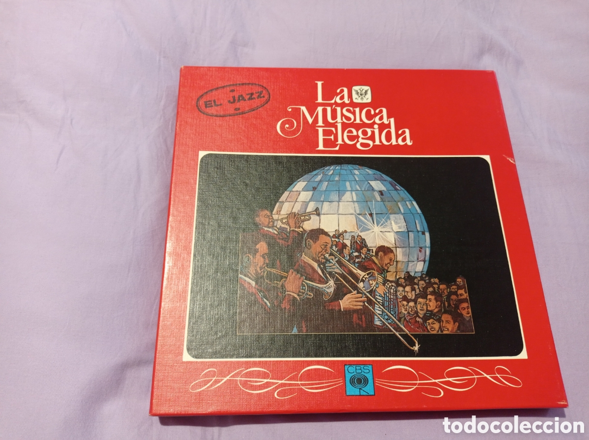 Discos de vinilo: La m&uacute;sica elegida-El jazz CBS - Foto 1