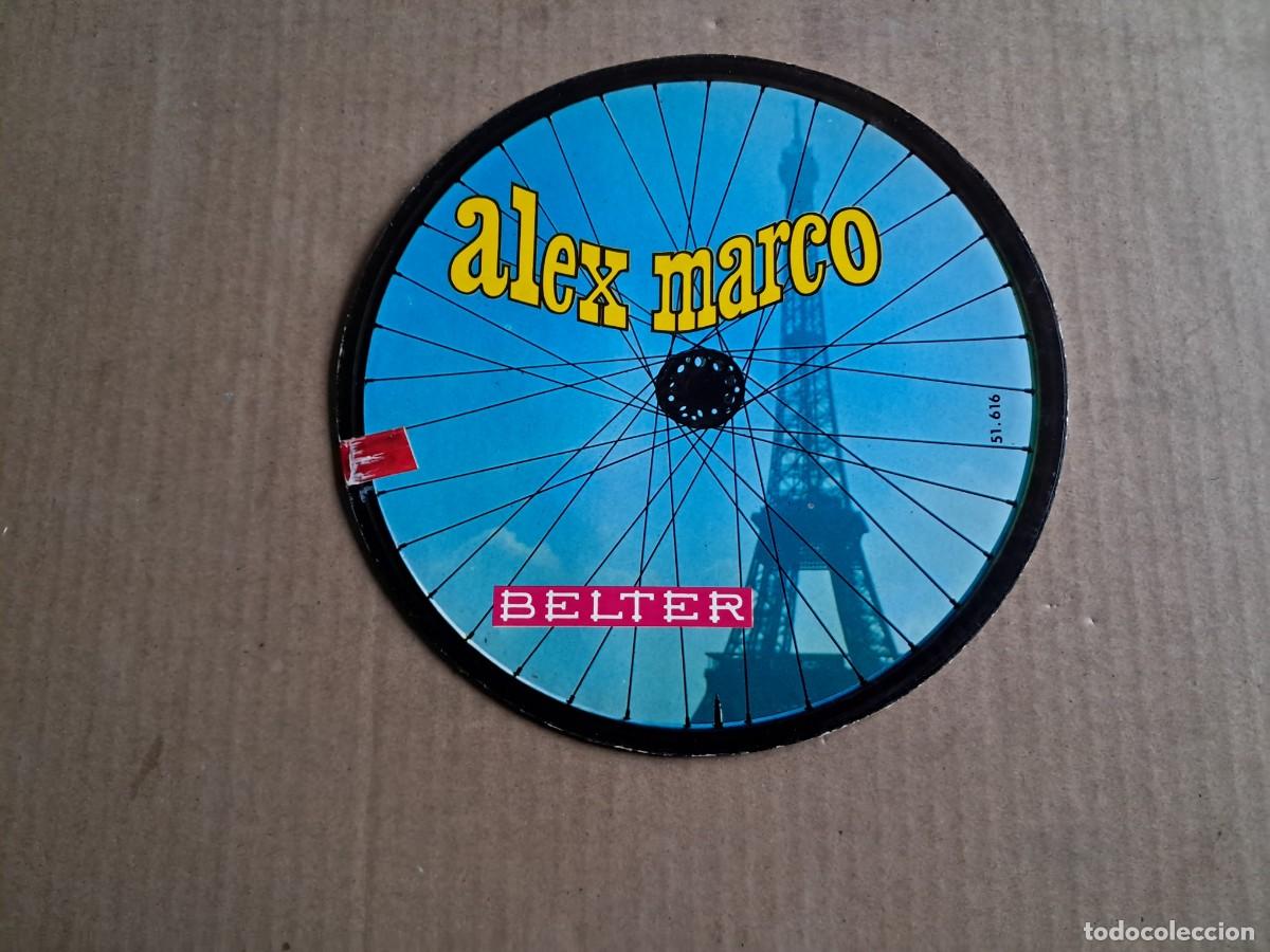 Discos de vinilo: ALEX MARCO - BICYCLE EP 4 TEMAS 1966 - Foto 1