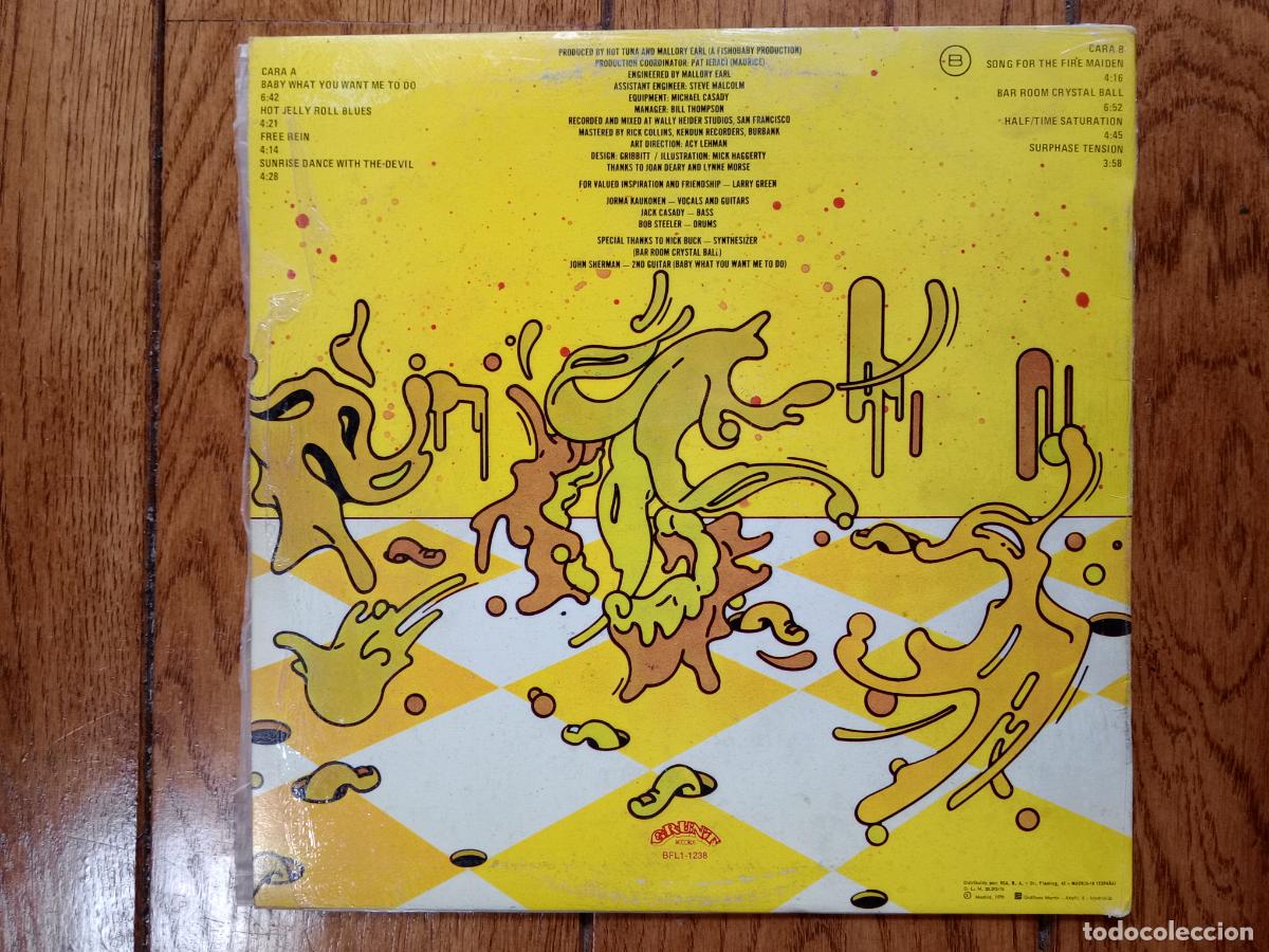 Discos de vinilo: Hot tuna - yellow fever - Foto 2