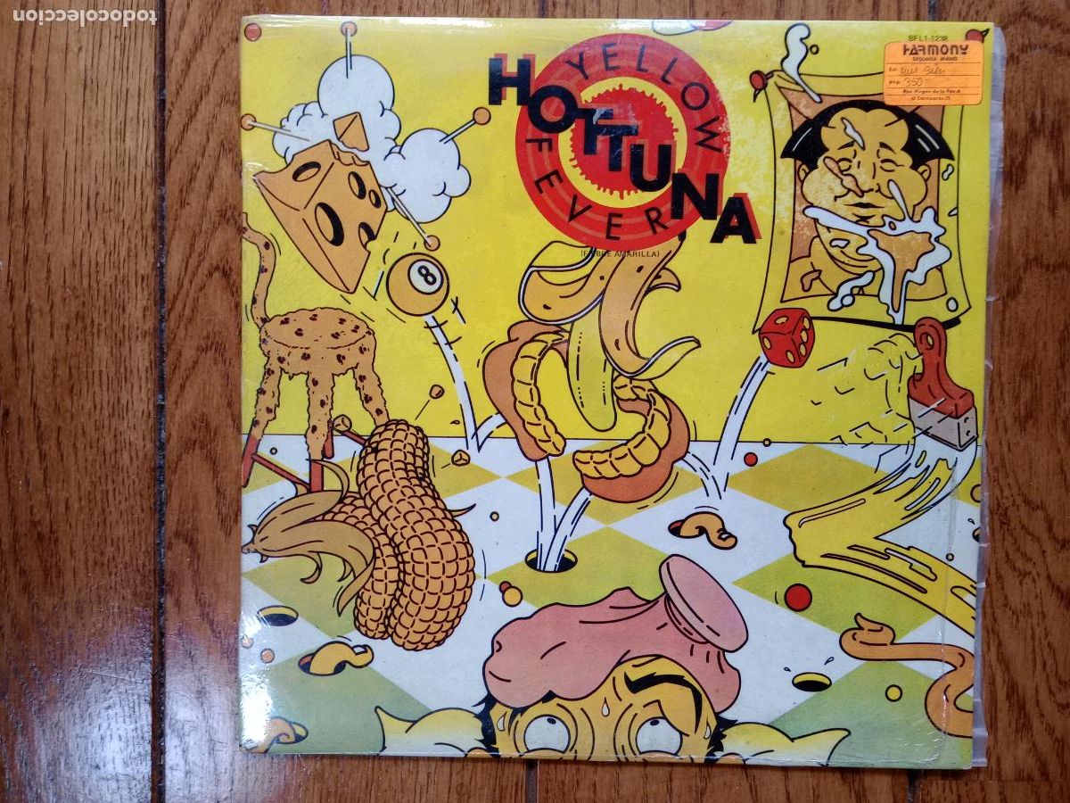 Discos de vinilo: Hot tuna - yellow fever - Foto 1