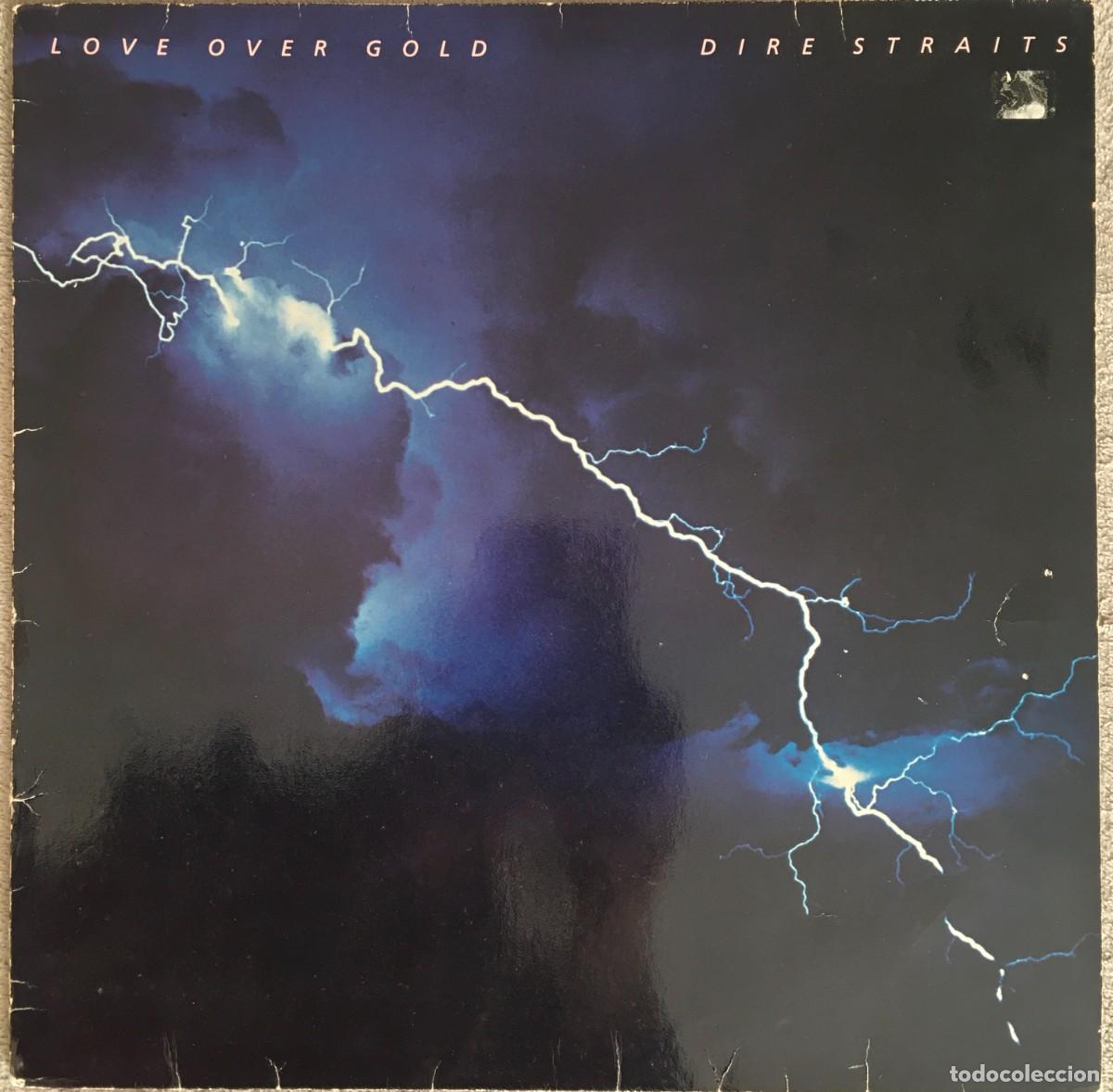 Discos de vinilo: Dire Straits &ndash; Love Over Gold - Foto 1