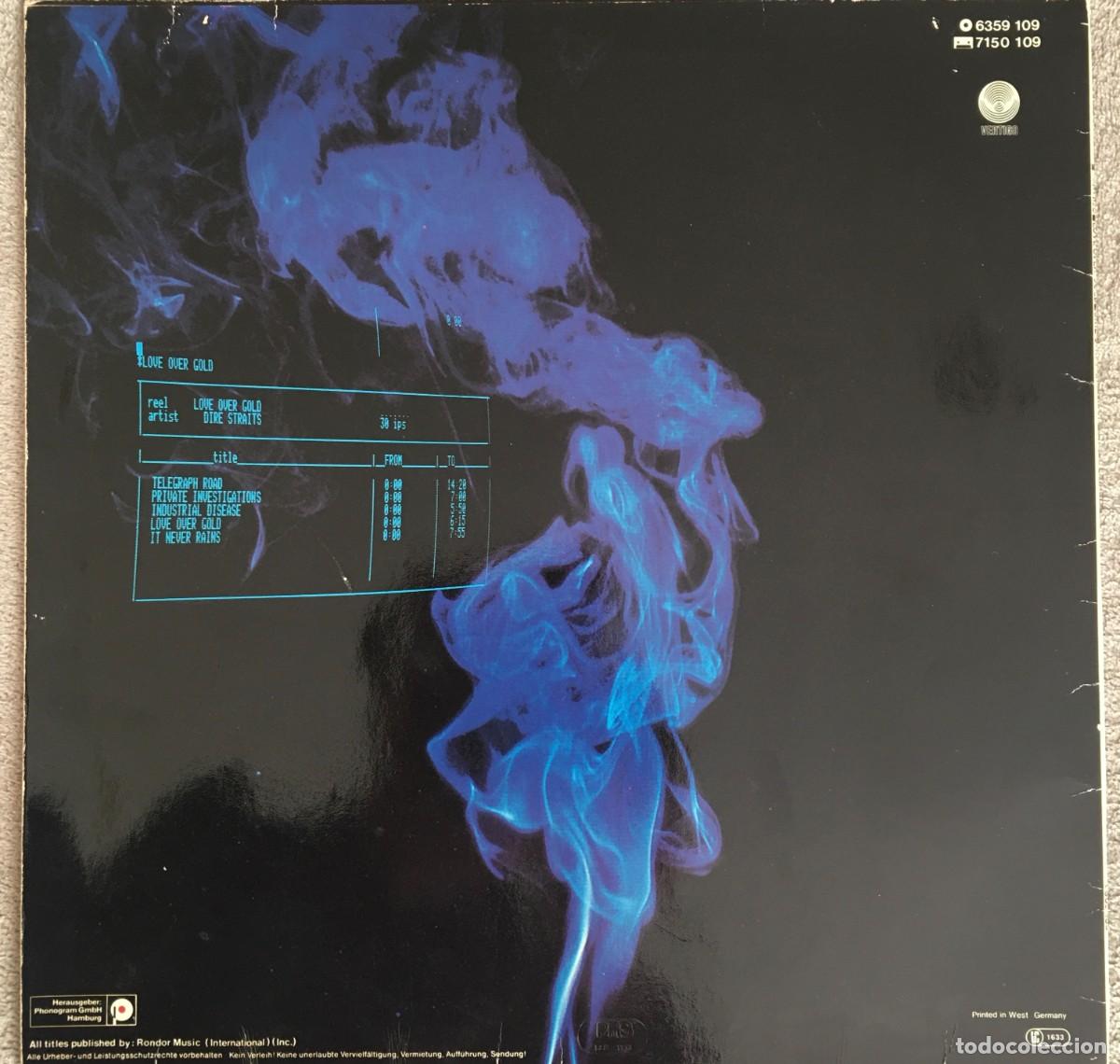 Discos de vinilo: Dire Straits &ndash; Love Over Gold - Foto 2