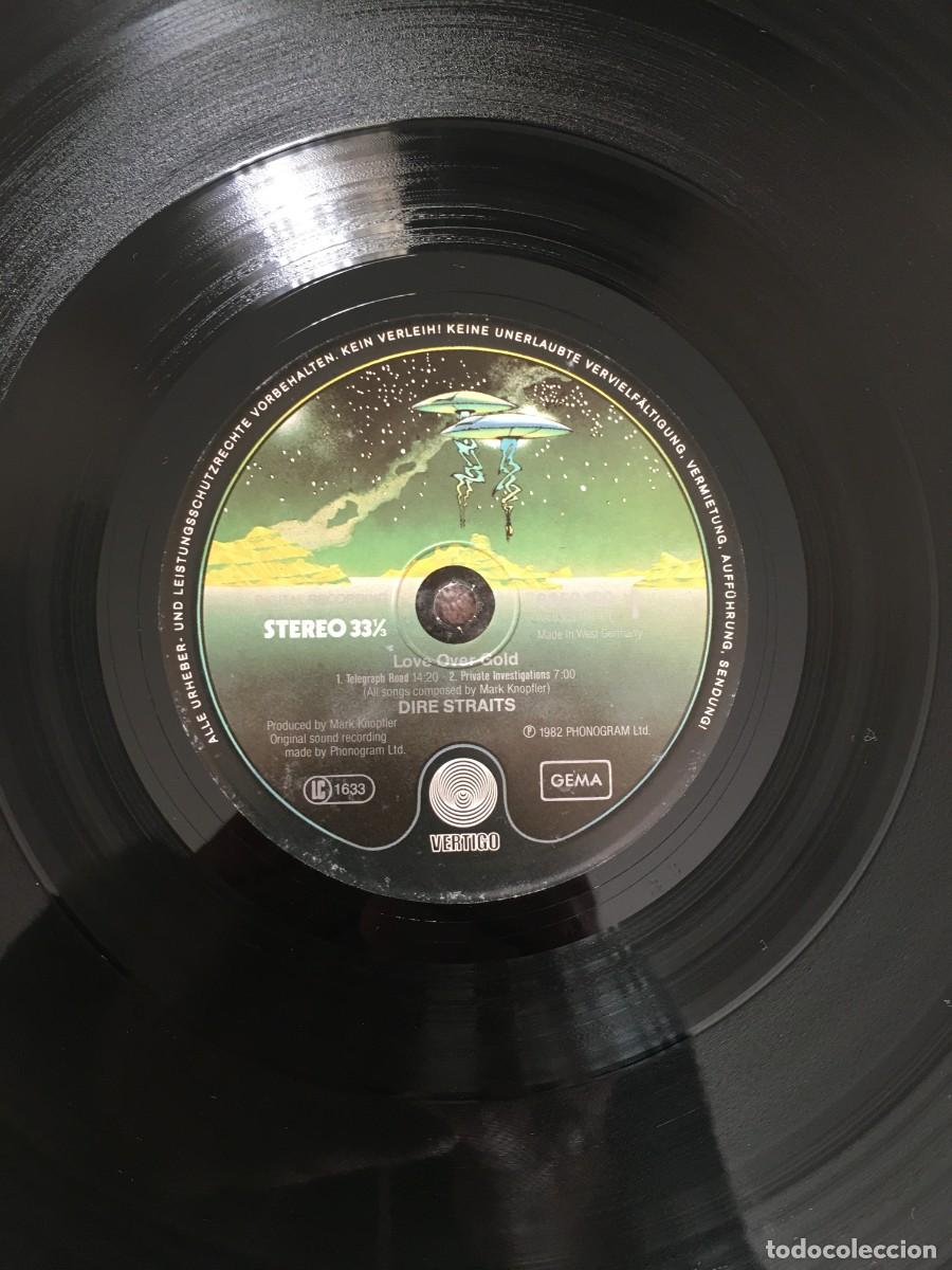 Discos de vinilo: Dire Straits &ndash; Love Over Gold - Foto 5