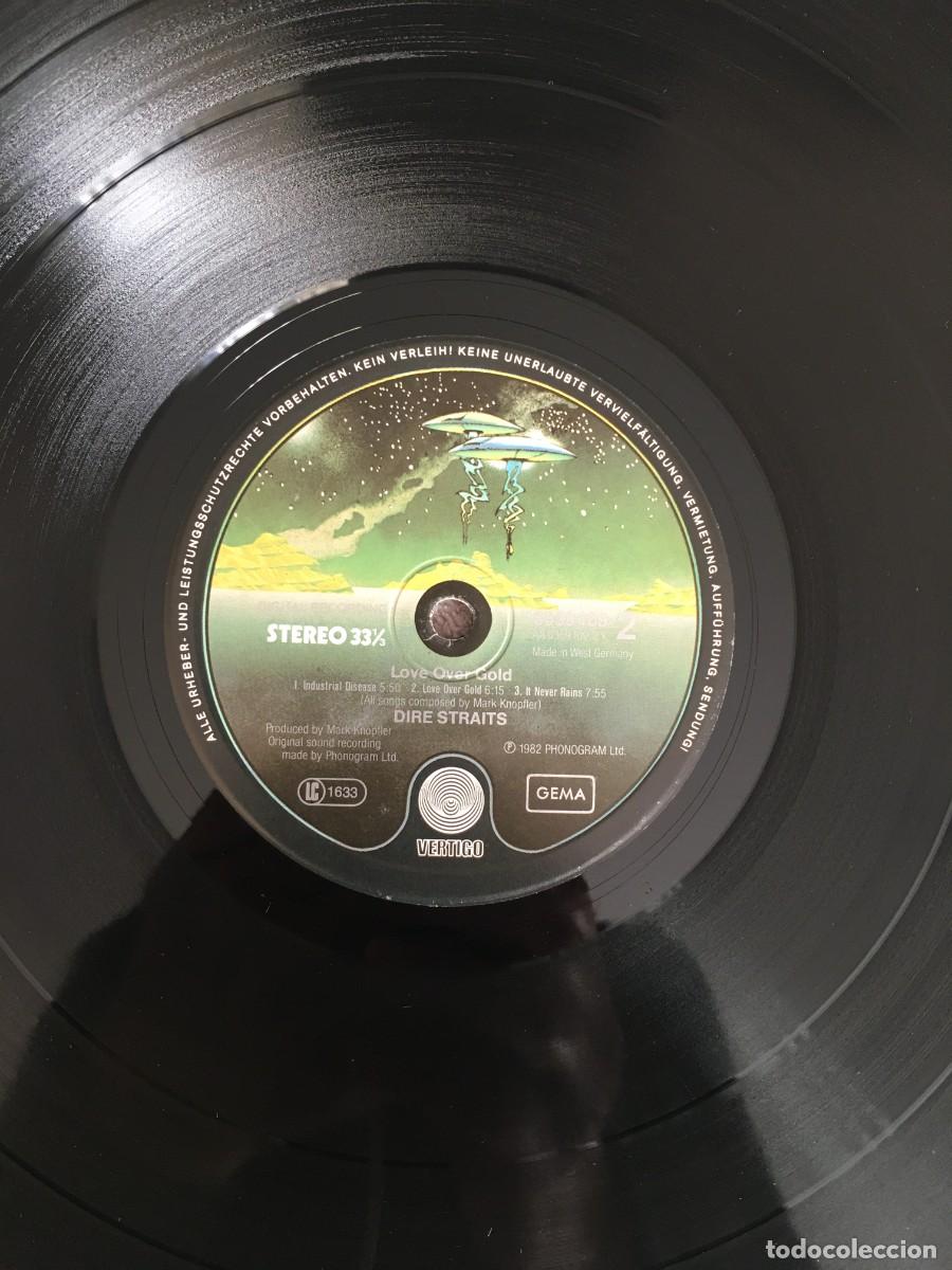 Discos de vinilo: Dire Straits &ndash; Love Over Gold - Foto 6