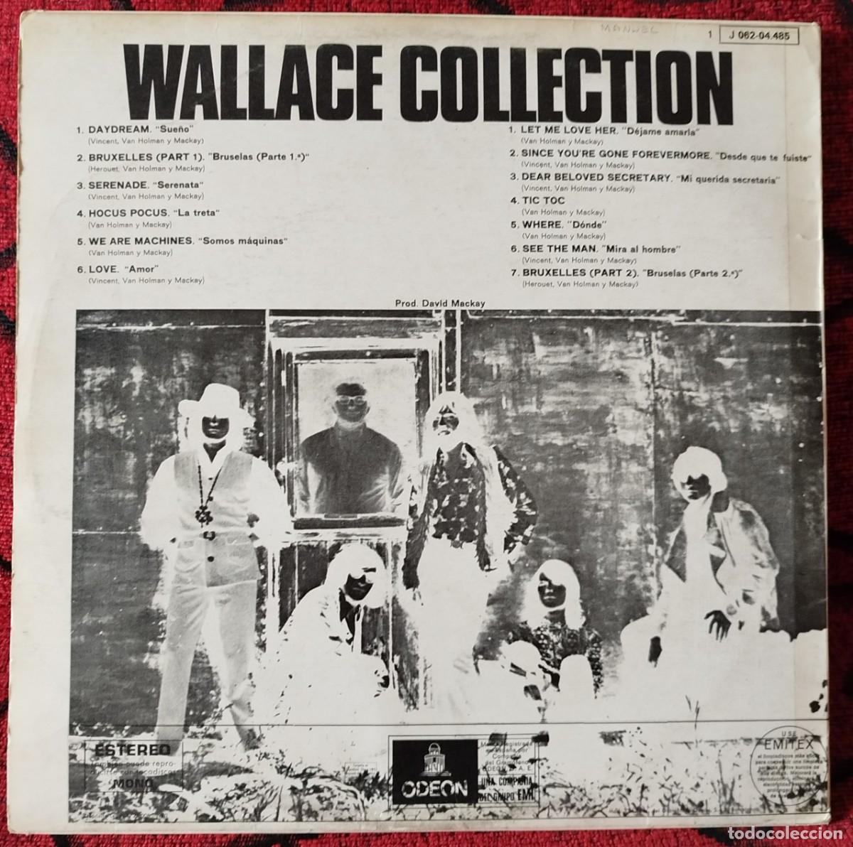 Discos de vinilo: WALLACE COLLECTION ** Daydream ** VINILO LP 1970 - Foto 2
