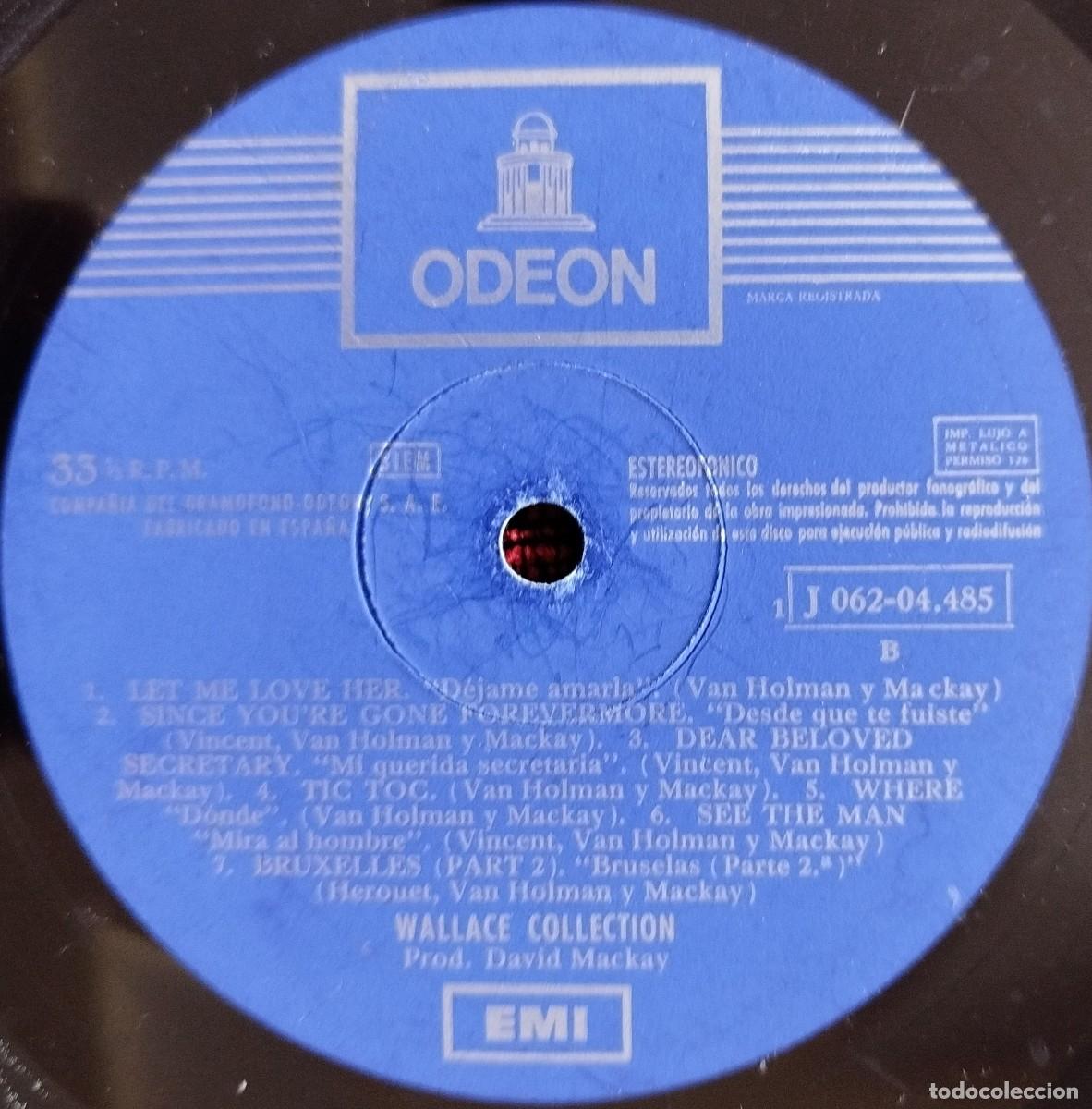 Discos de vinilo: WALLACE COLLECTION ** Daydream ** VINILO LP 1970 - Foto 4