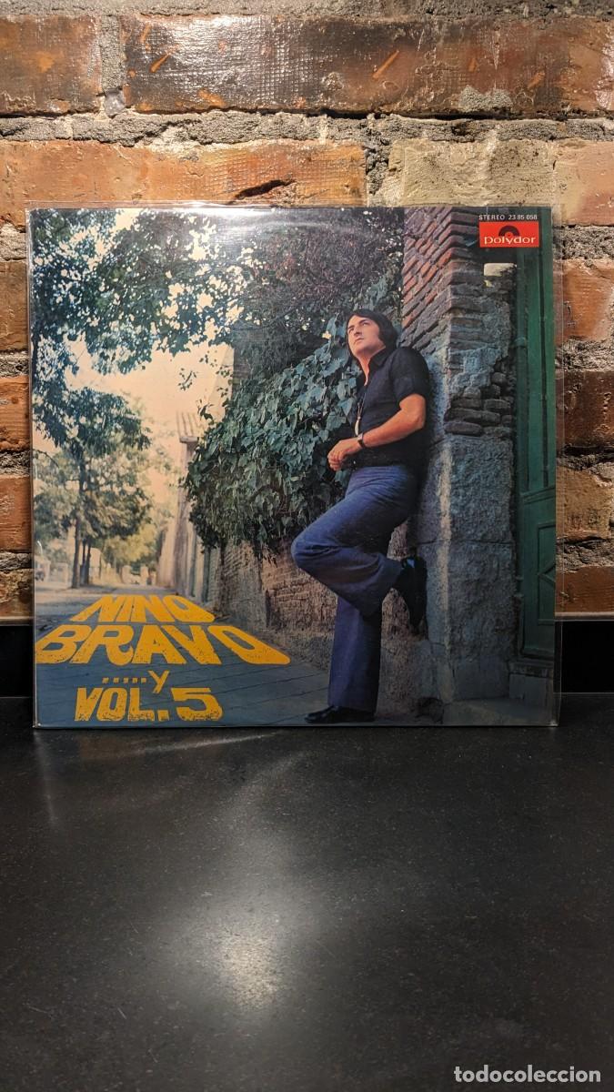Discos de vinilo: Nino Bravo Vol 5 Polydor LP - Foto 1