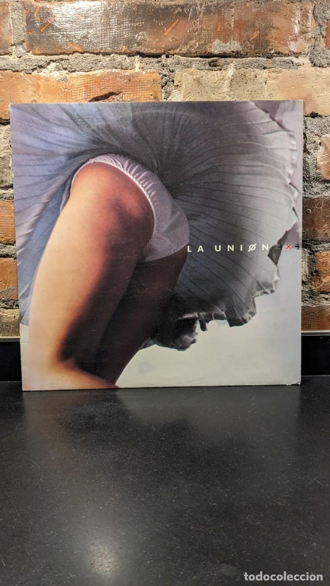 Discos de vinilo: La Uni&oacute;n 4x4 LP Warner - Foto 1