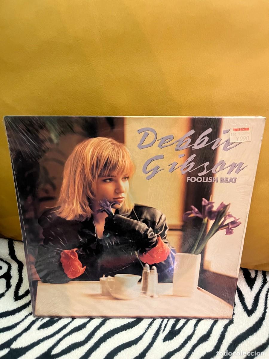 Discos de vinilo: Debbie Gibson Foolish Beat - Foto 1