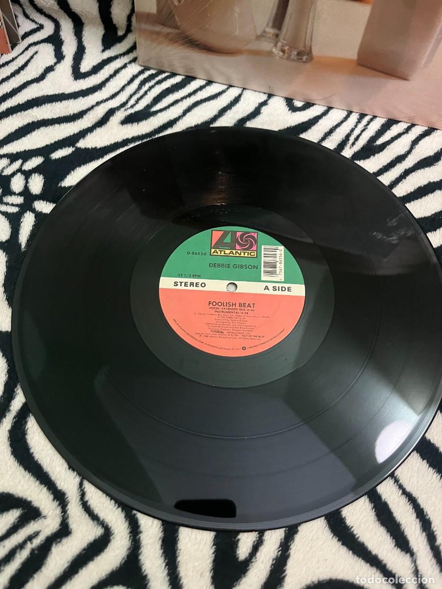 Discos de vinilo: Debbie Gibson Foolish Beat - Foto 3