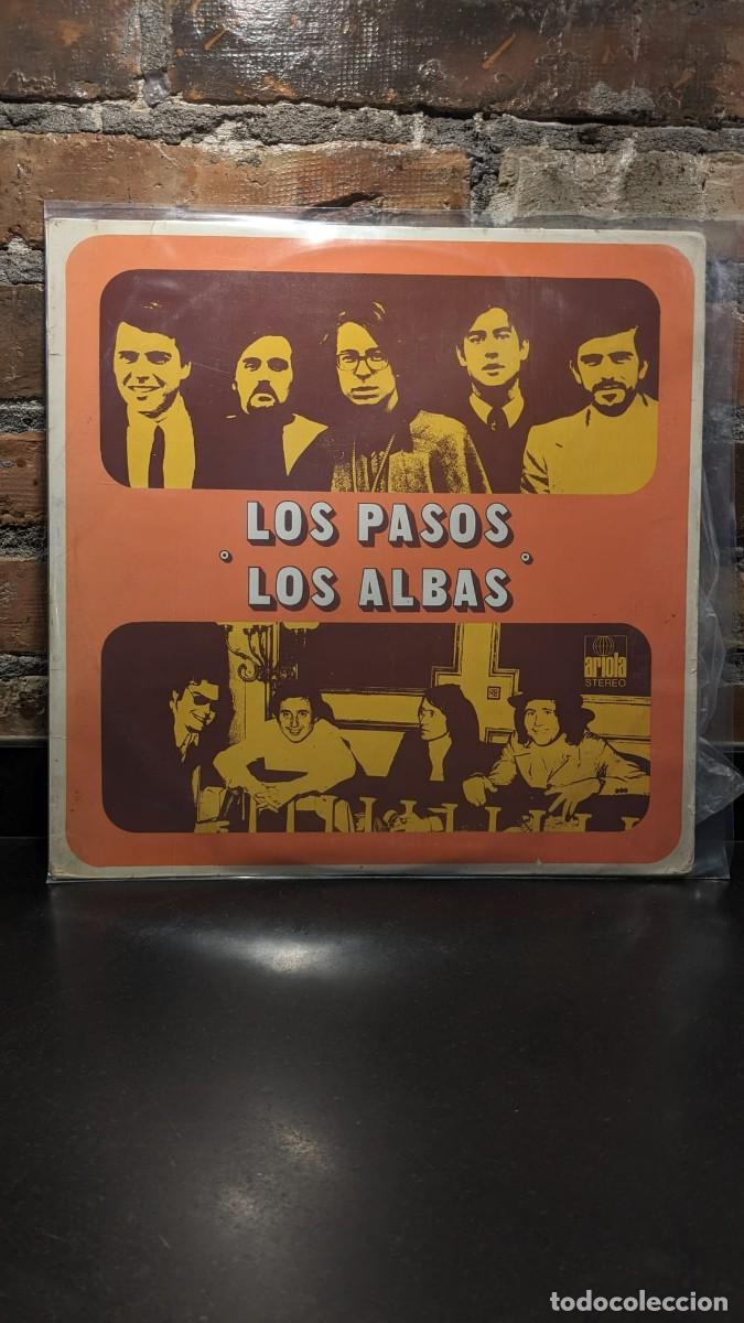 Discos de vinilo: Los Pasos Los Albas LP Ariola - Foto 1