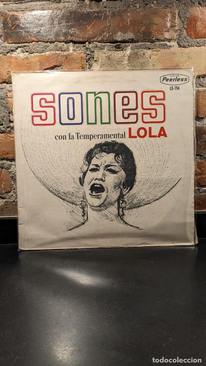 Discos de vinilo: Sones con la temperamental Lola Peerless - Foto 1