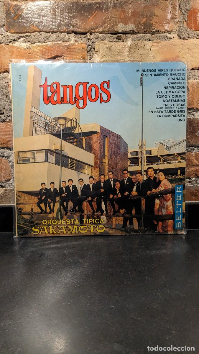Discos de vinilo: Tangos Orquesta T&iacute;pica Sakamoto Belter - Foto 1