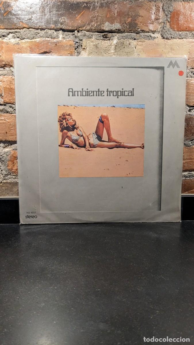 Disques de vinyle: Ambiente Tropical Satoru Oda Mayo Fonogr&aacute;fica Espa&ntilde;a