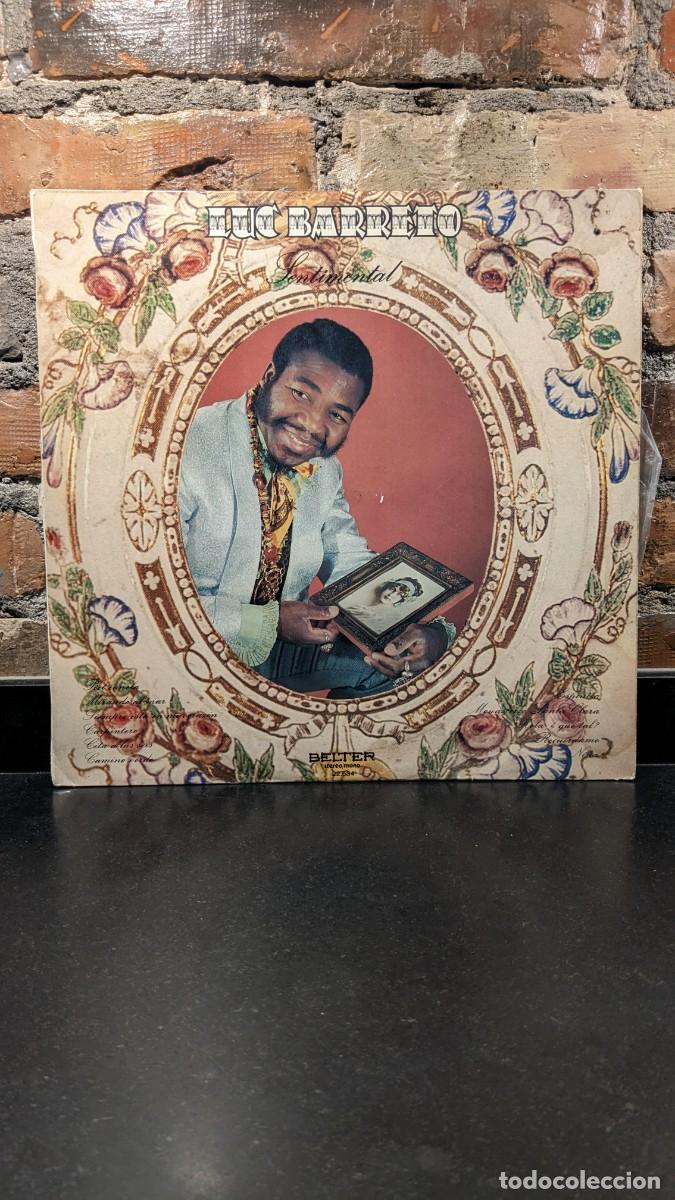 Discos de vinilo: Luc Barreto Sentimental LP Belter - Foto 1