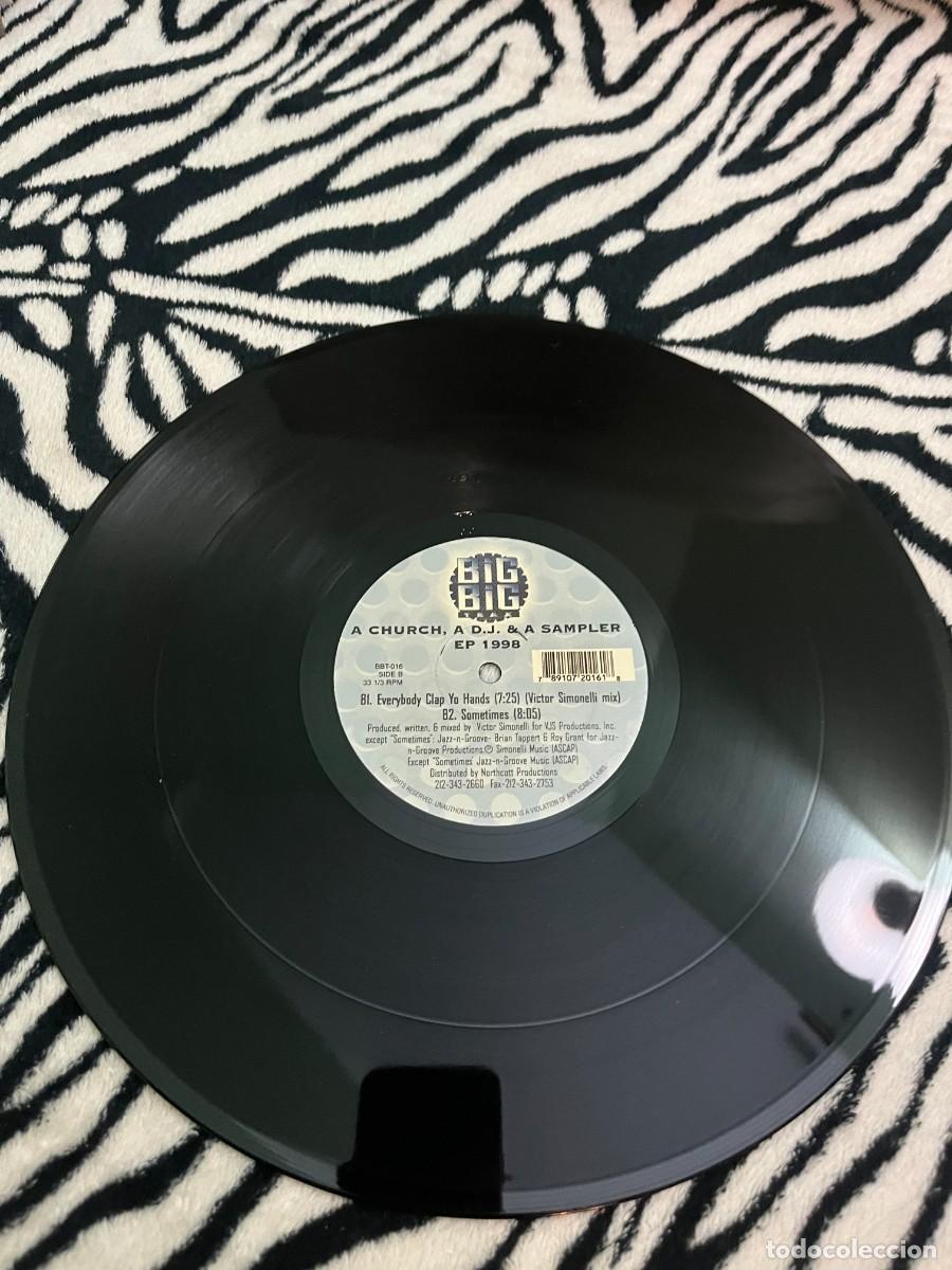 Discos de vinilo: A Church, A D.J. & A Sampler EP 1998 - Foto 2