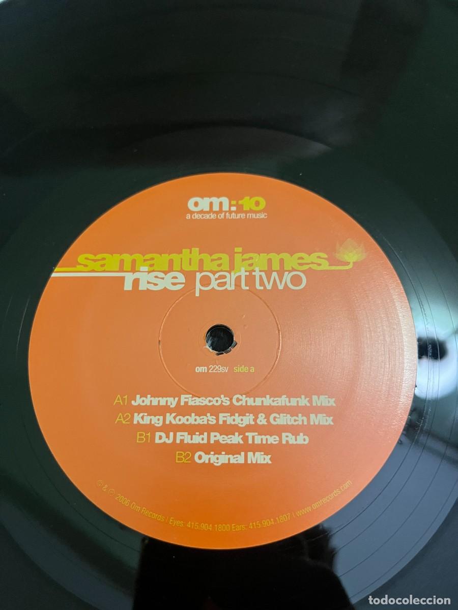 Discos de vinilo: Samantha James Rise Part Two - Foto 3